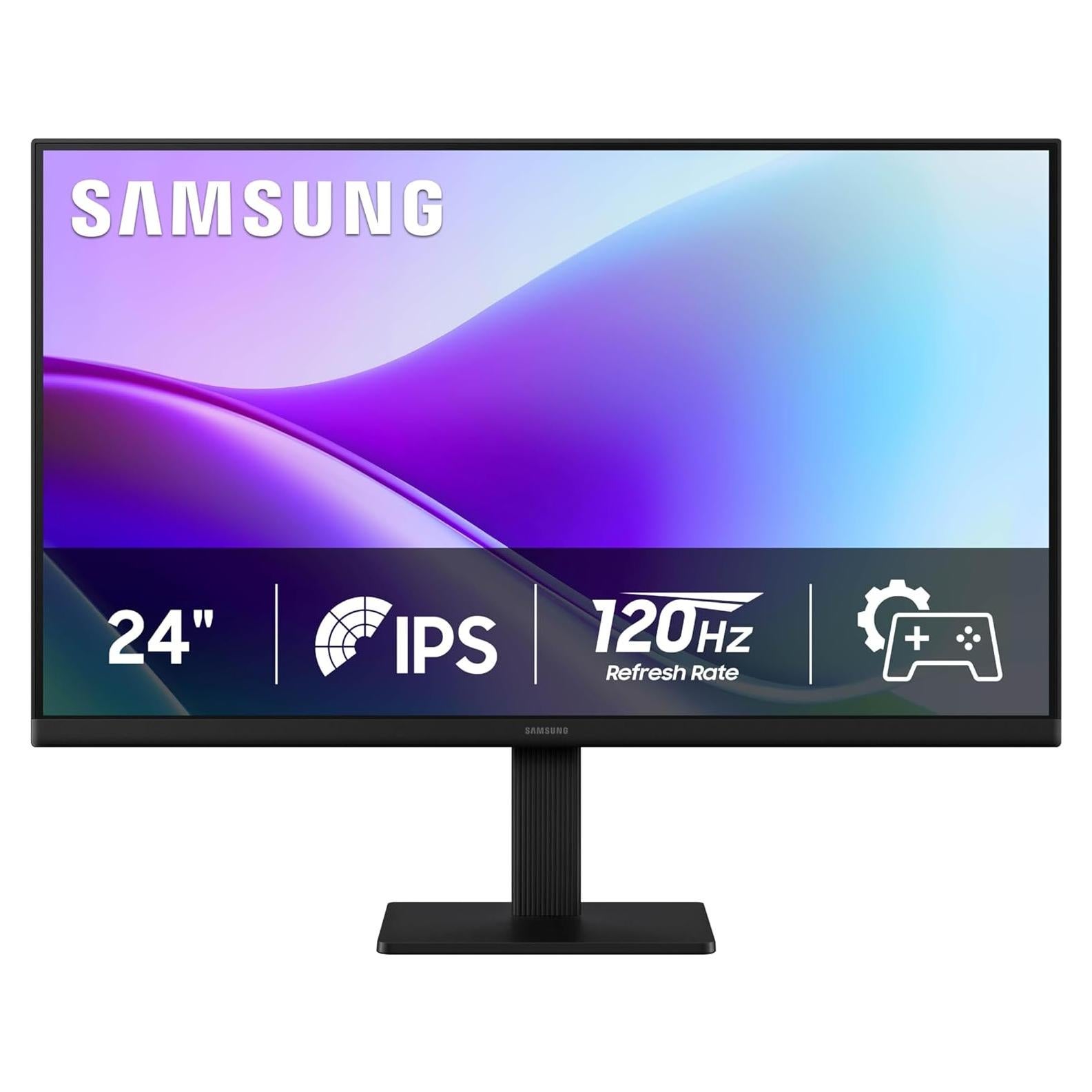 Monitor Samsung 24" S32GF FHD 120Hz IPS Sin Parpadeo