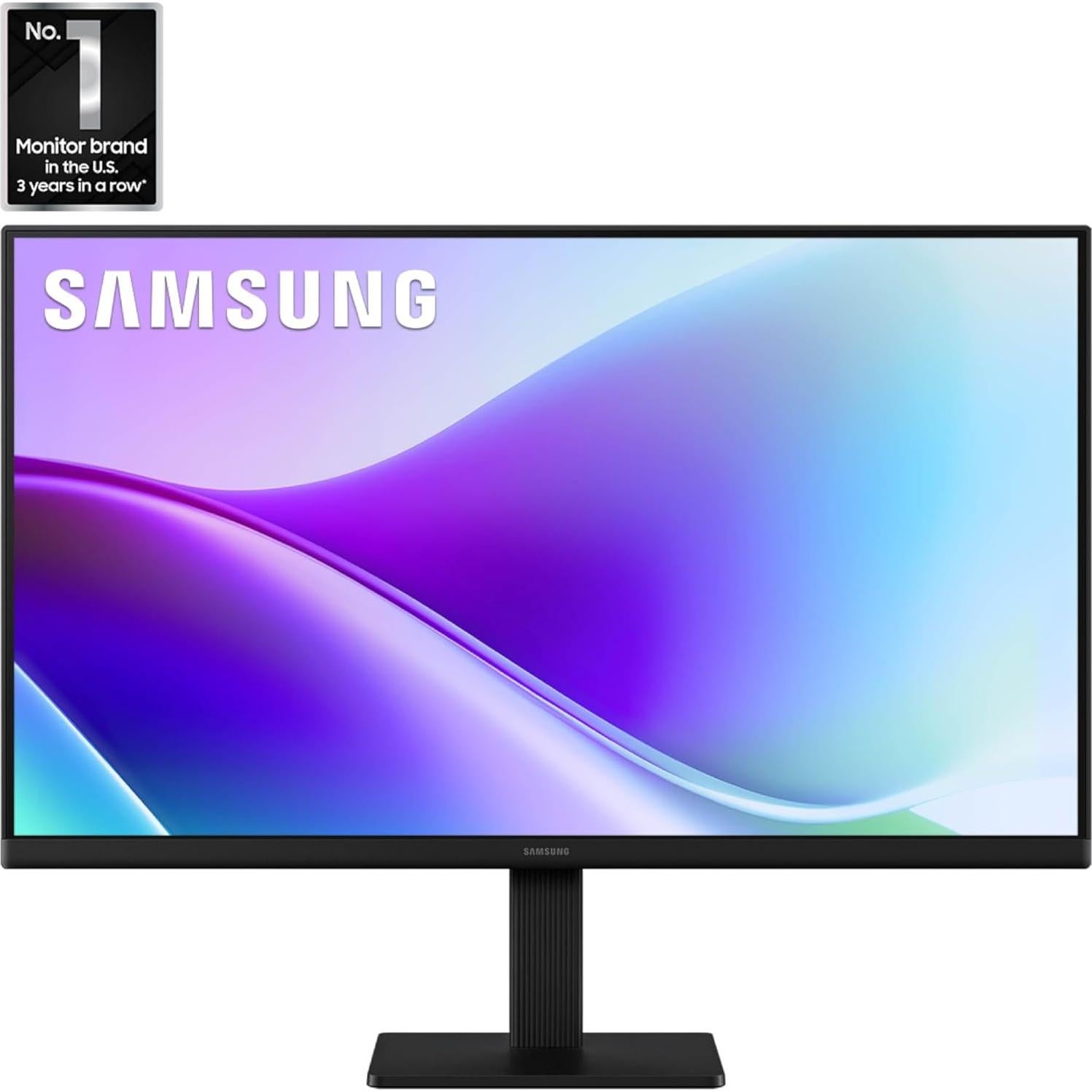 Monitor Samsung 24" S32GF FHD 120Hz IPS Sin Parpadeo