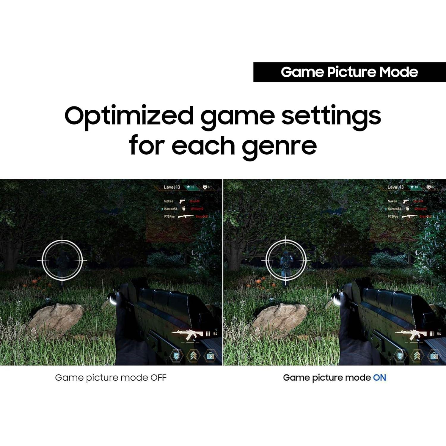 Monitor Samsung 24" S32GF FHD 120Hz IPS Sin Parpadeo