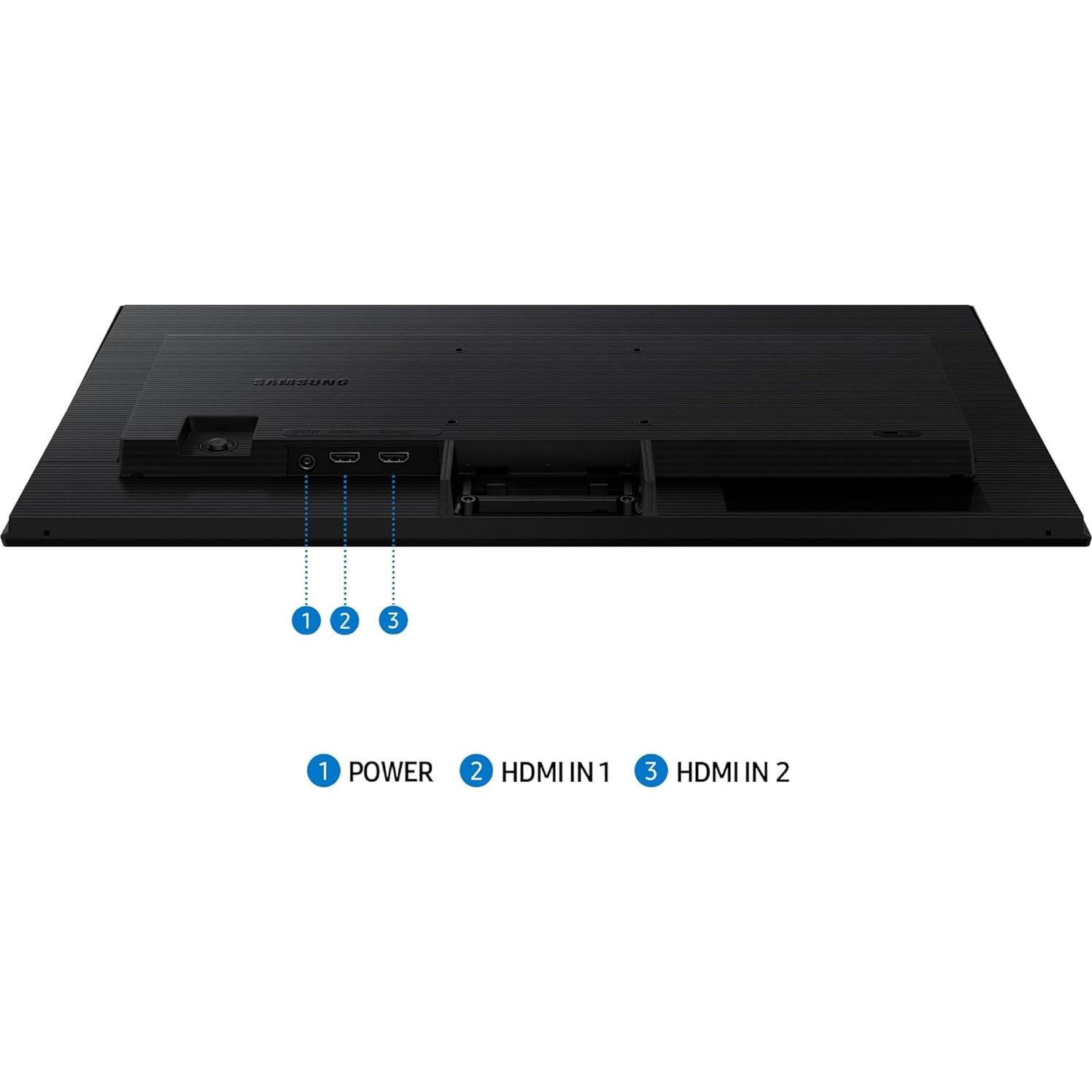 Monitor Samsung 24" S32GF FHD 120Hz IPS Sin Parpadeo