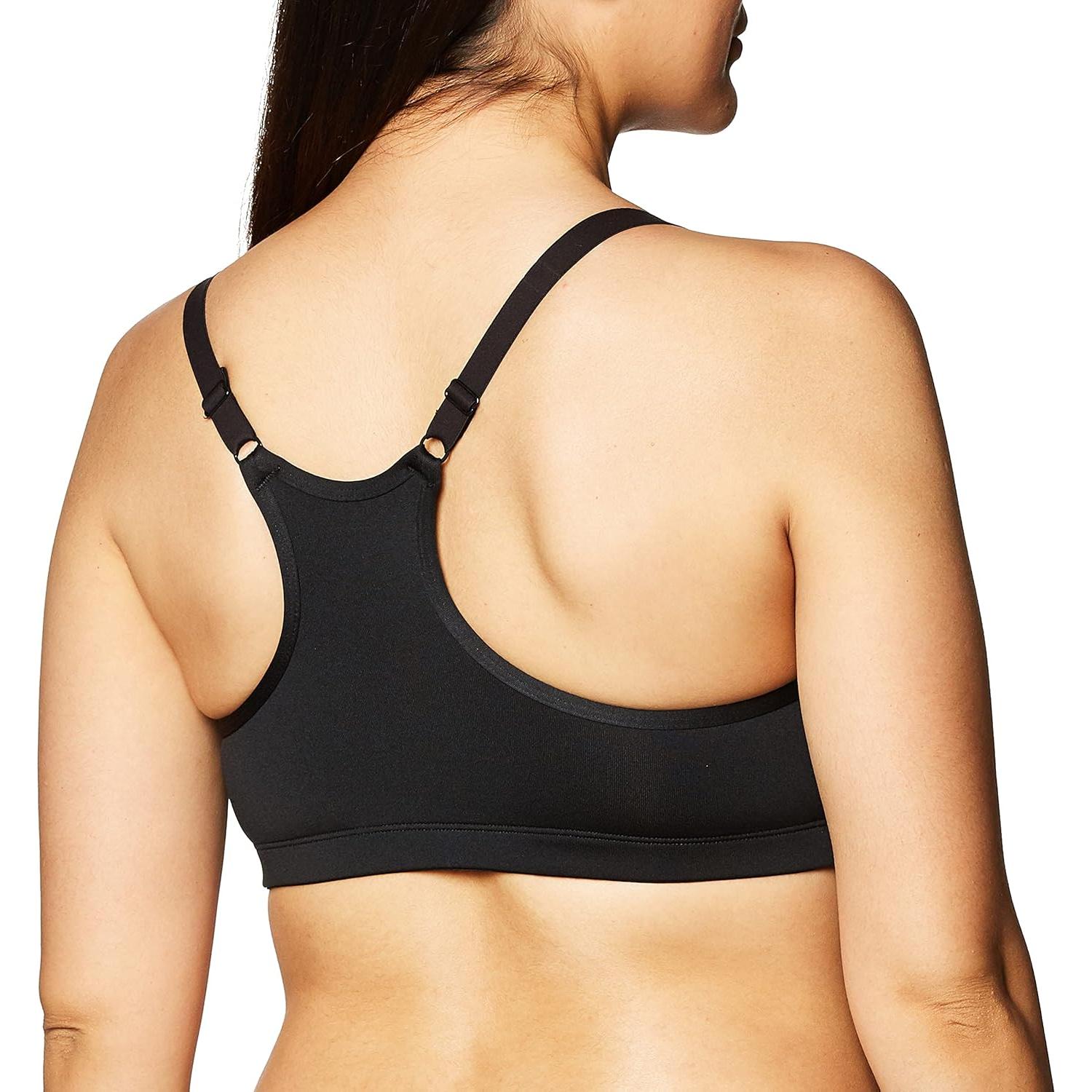 Sujeta Lactancia Playtex US3010 Negro Pequeño Espalda Cruzada