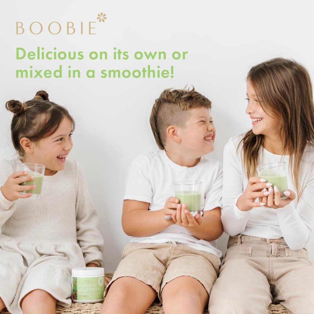 Polvo de Superalimento Verde Boobie 30 Porciones Sabor Baya