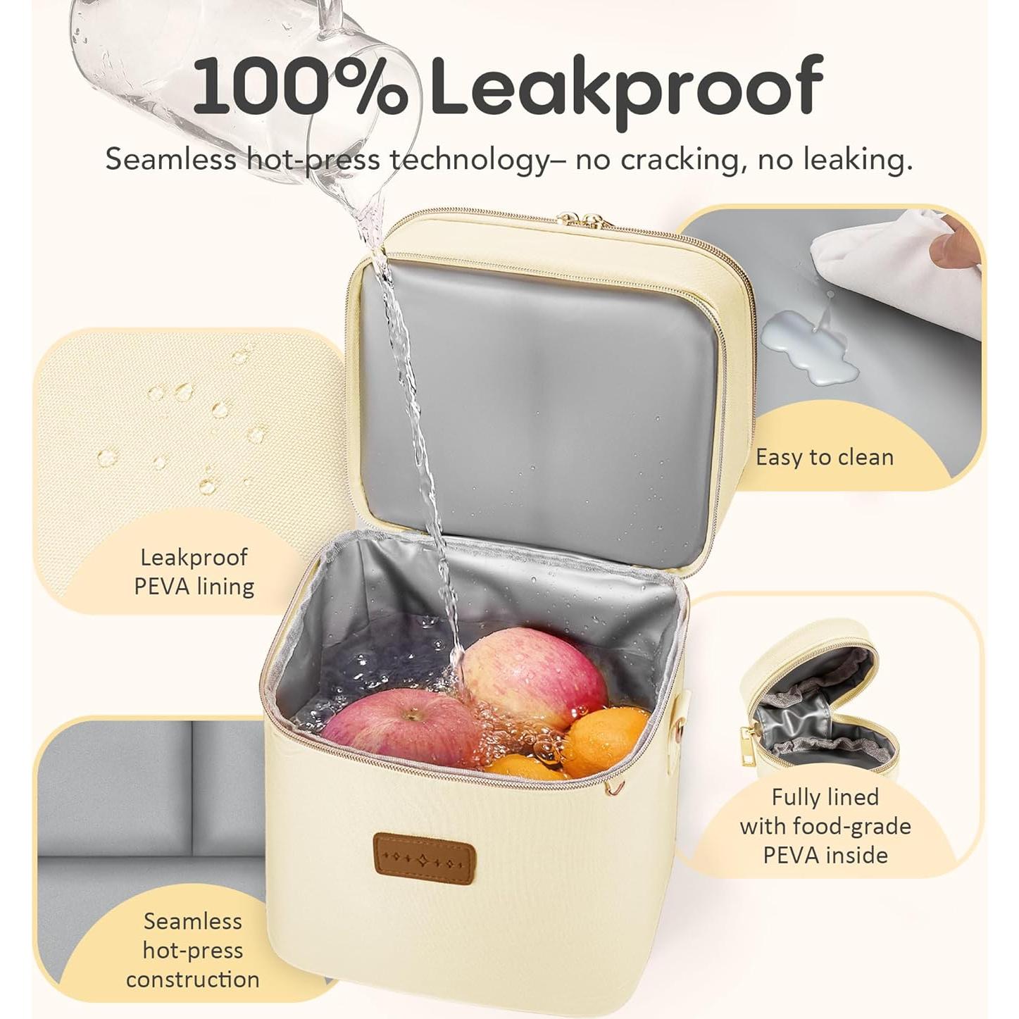 Bolsa de Enfriamiento DerBiedersinn para Leche Materna 6 Biberones