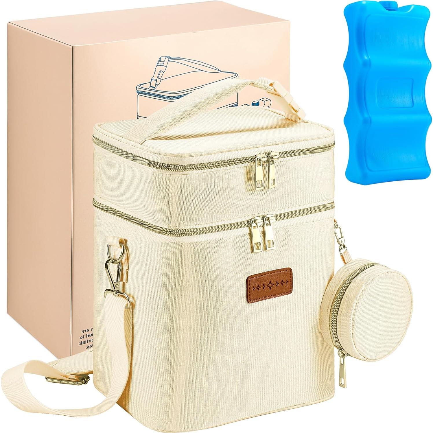 Bolsa de Enfriamiento DerBiedersinn para Leche Materna 6 Biberones