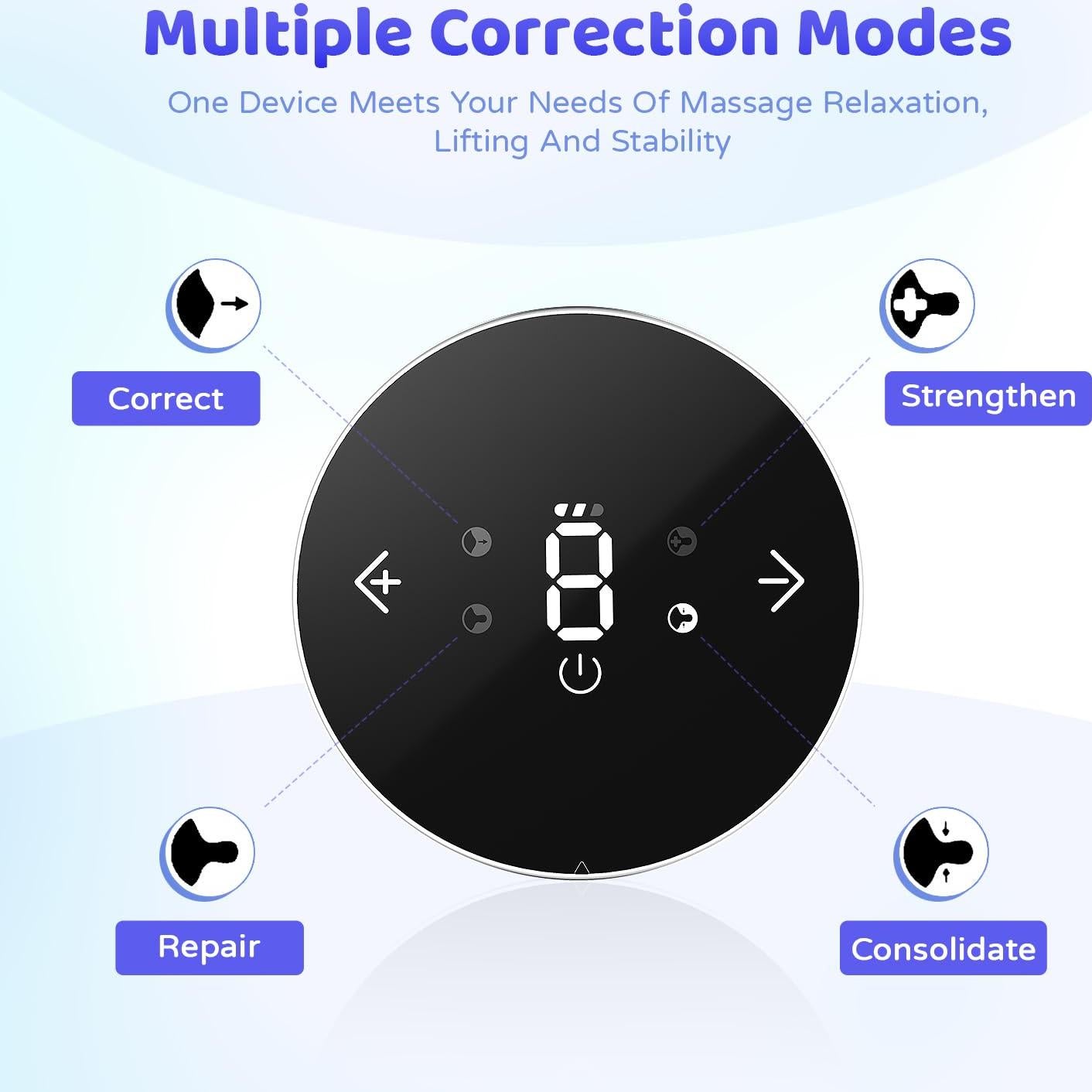 Corrector Eléctrico de Pezones Rolevin C-10, 9 Niveles Ajustables