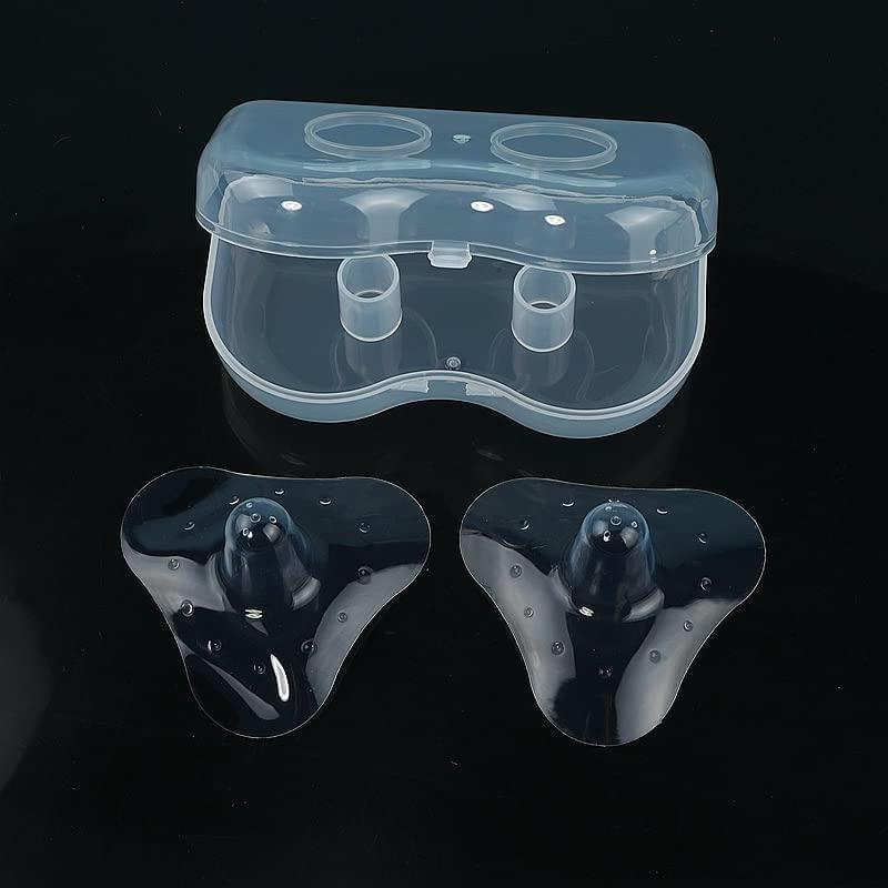 Protectores de pezones para lactancia Silicona 20mm 2 unidades