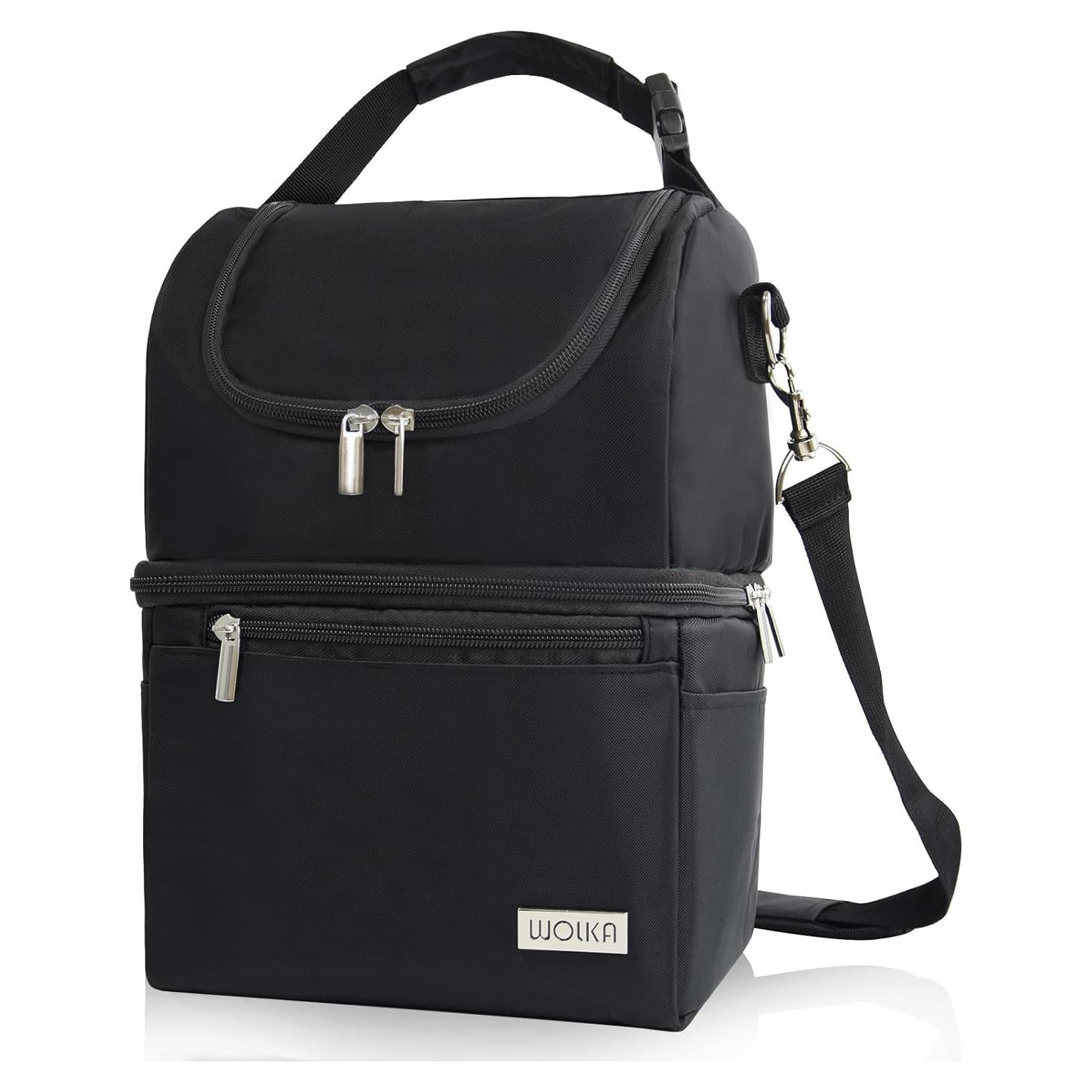 Bolsa Térmica para Leche Materna Wolka - Doble Compartimento 8.3L