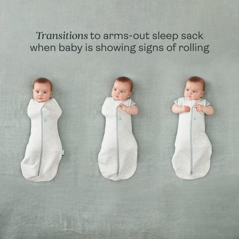 Saco de Sueño ergoPouch Cocoon 0.2 TOG - Bebés 0-3 meses