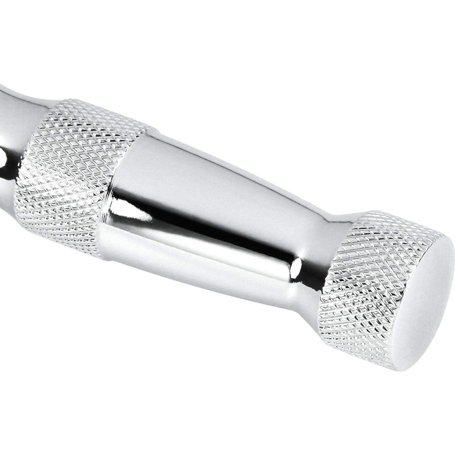 Juego de llaves de trinquete Powerbuilt 640927 2 piezas 10,80 cm