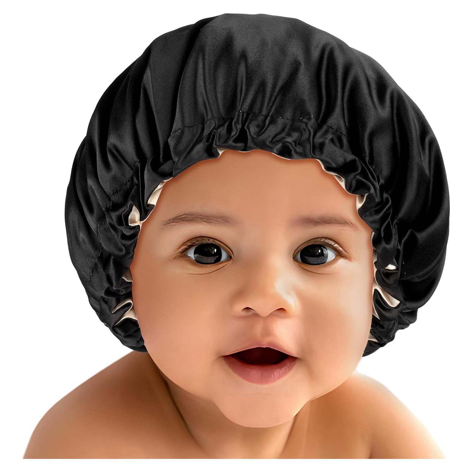 Bonete de Satén Fittia para Bebé 6-36 Meses Ajustable