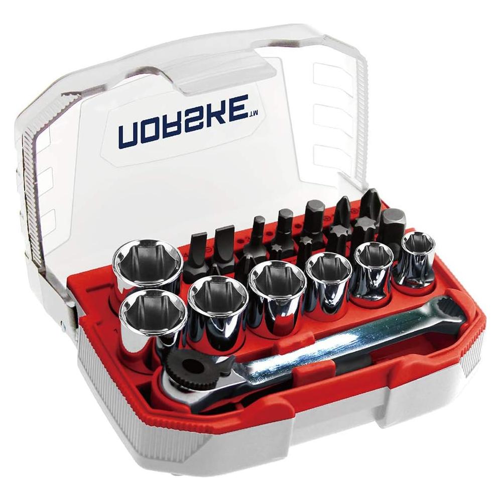 Juego de Destornillador Norske NIBPI709 23 Piezas Mini