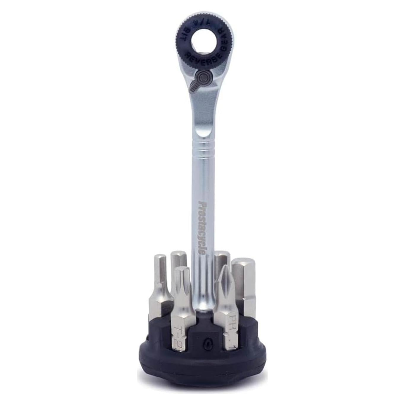 Carraca Micro Prestacycle con 6 Bits Hexagonales 40Nm