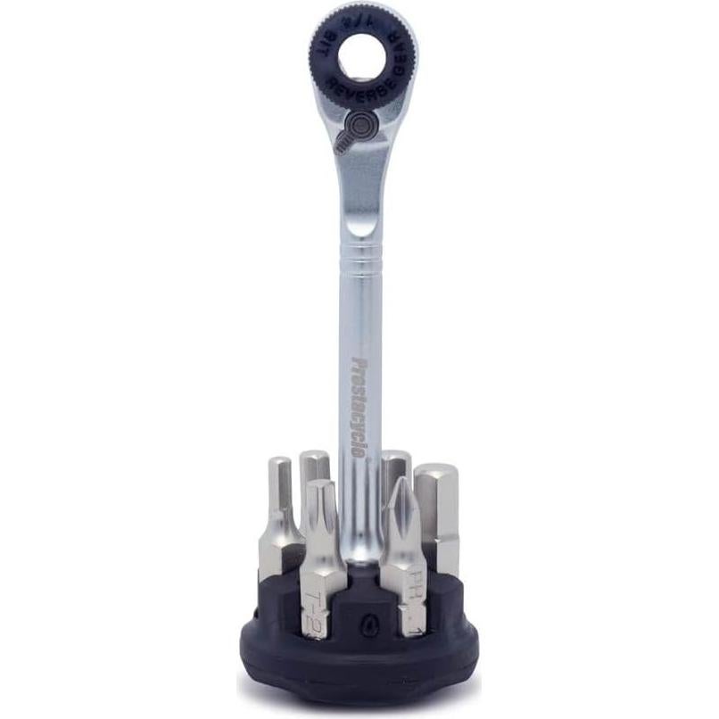 Carraca Micro Prestacycle con 6 Bits Hexagonales 40Nm