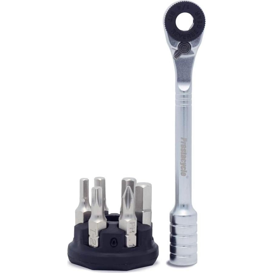 Carraca Micro Prestacycle con 6 Bits Hexagonales 40Nm