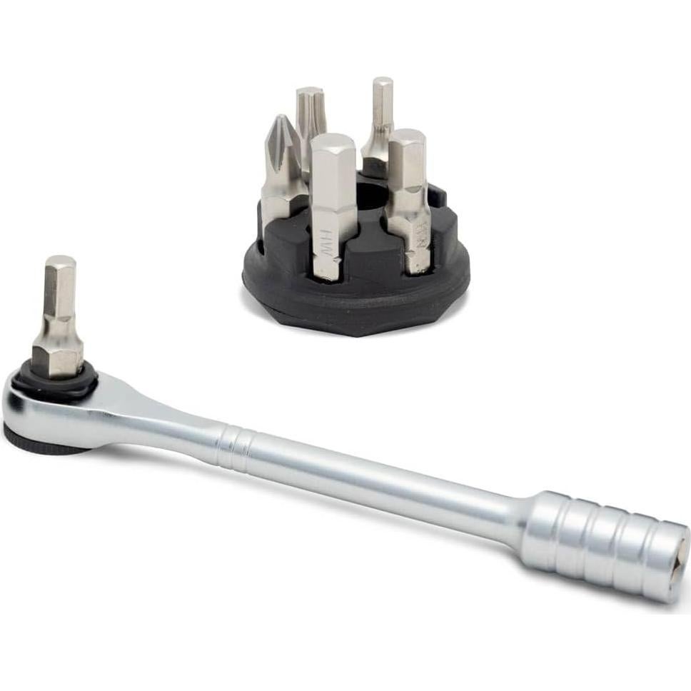 Carraca Micro Prestacycle con 6 Bits Hexagonales 40Nm