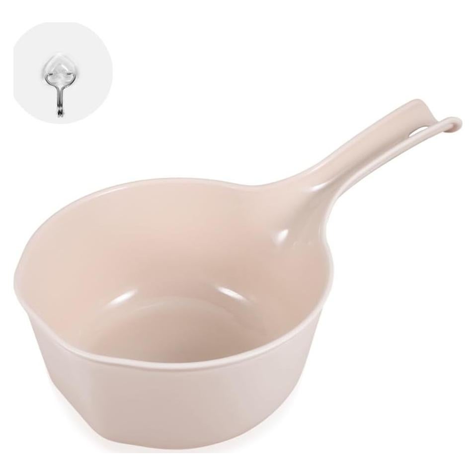 Cucharón de Agua Rosa PAMISO 17 cm para Baño y Ducha