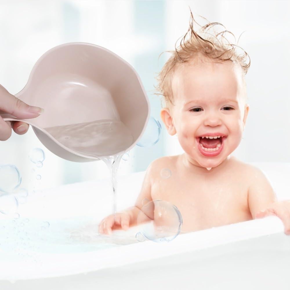 Cucharón de Agua Rosa PAMISO 17 cm para Baño y Ducha