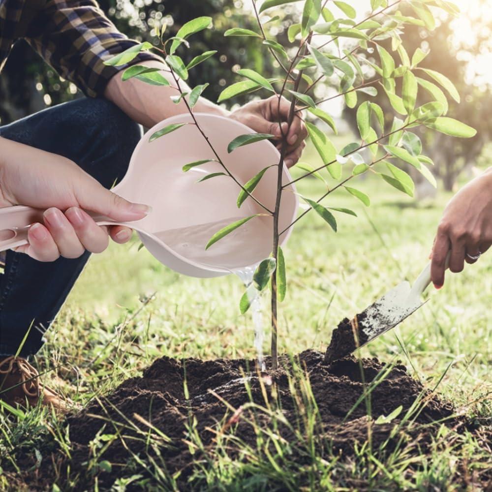 Cucharón de Agua Rosa PAMISO 17 cm para Baño y Ducha