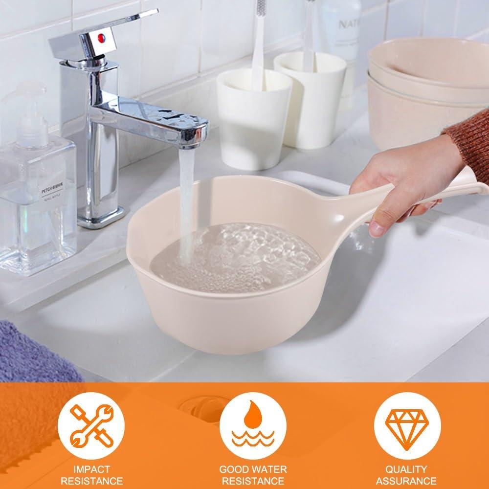 Cucharón de Agua Rosa PAMISO 17 cm para Baño y Ducha