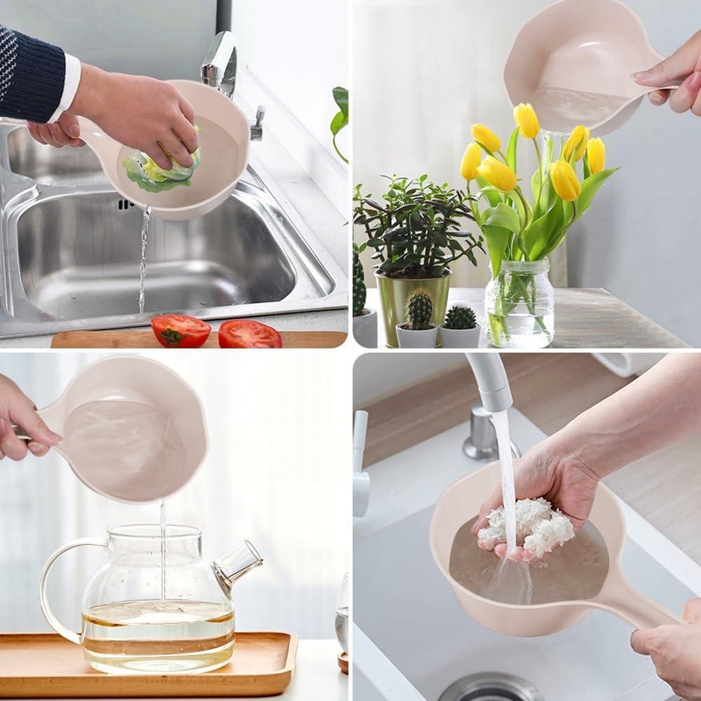 Cucharón de Agua Rosa PAMISO 17 cm para Baño y Ducha