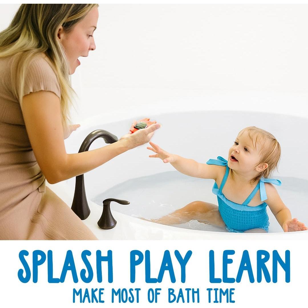 Juguetes de Baño SplashEZ - Barcos Flotantes para Niños - Paquete de 3