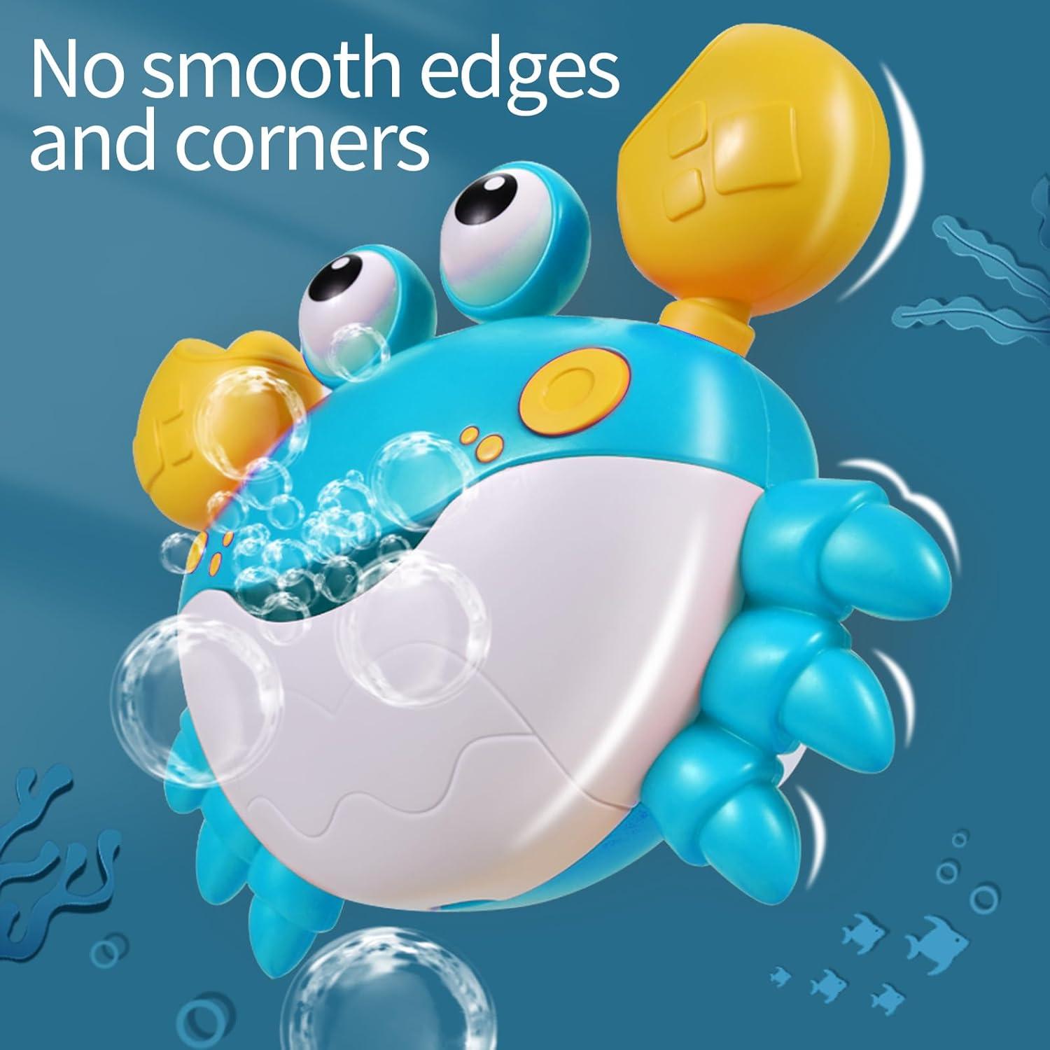 Cangrejo Hacedor de Burbujas Deejoy Azul con Música