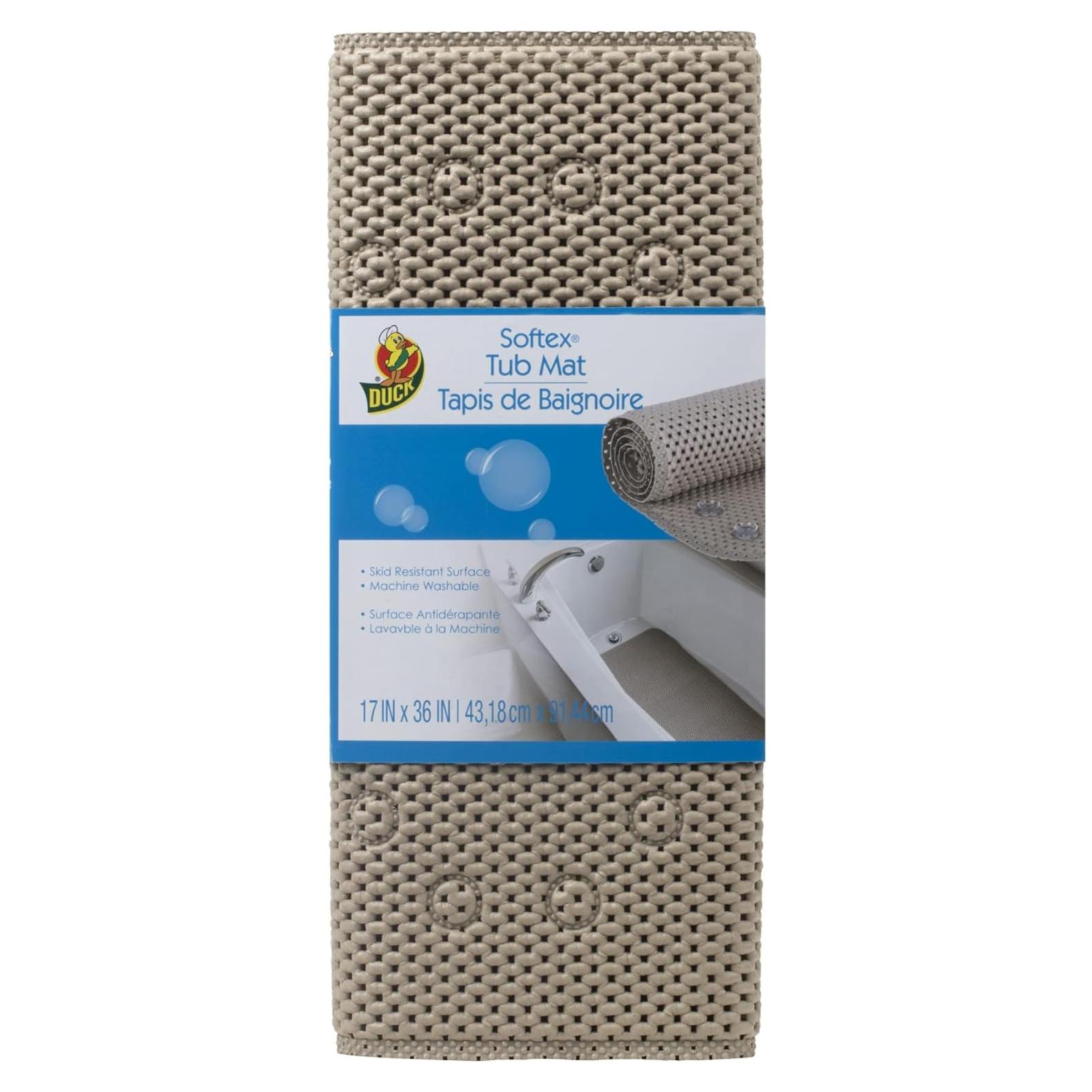 Alfombra de Baño Duck Brand Softex Antideslizante 91.4x43.2cm