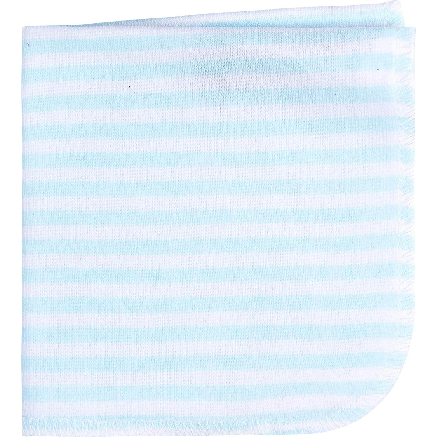 Conjunto de Toalla con Capucha Gerber Pingüino Azul 4 Piezas