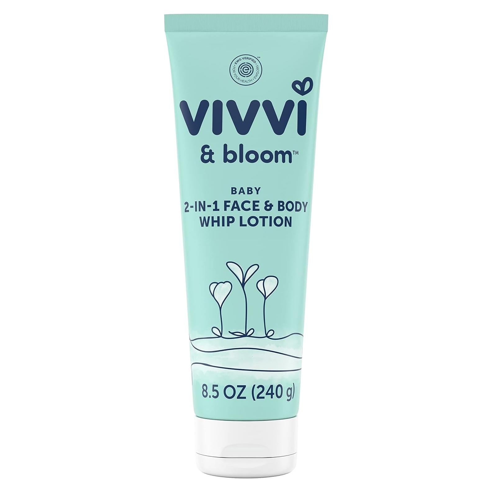 Loción Suave 2-en-1 Vivvi & Bloom para Bebés 240 ml