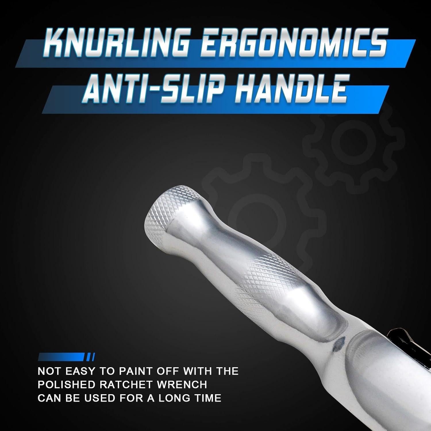 Juego de Llaves de Carraca Ryrura 1/4" 3/8" 1/2" Mini