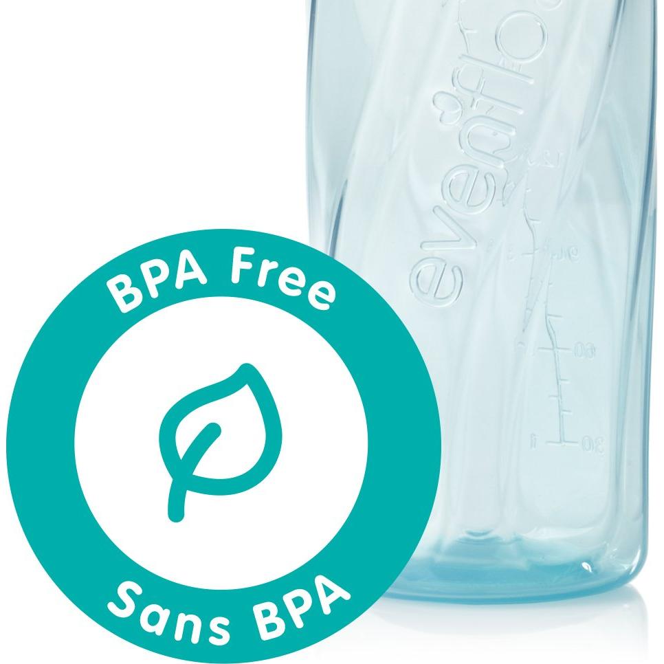 Botellas para Bebé Evenflo Clásicas 8 Oz Verde Teal Paquete 12