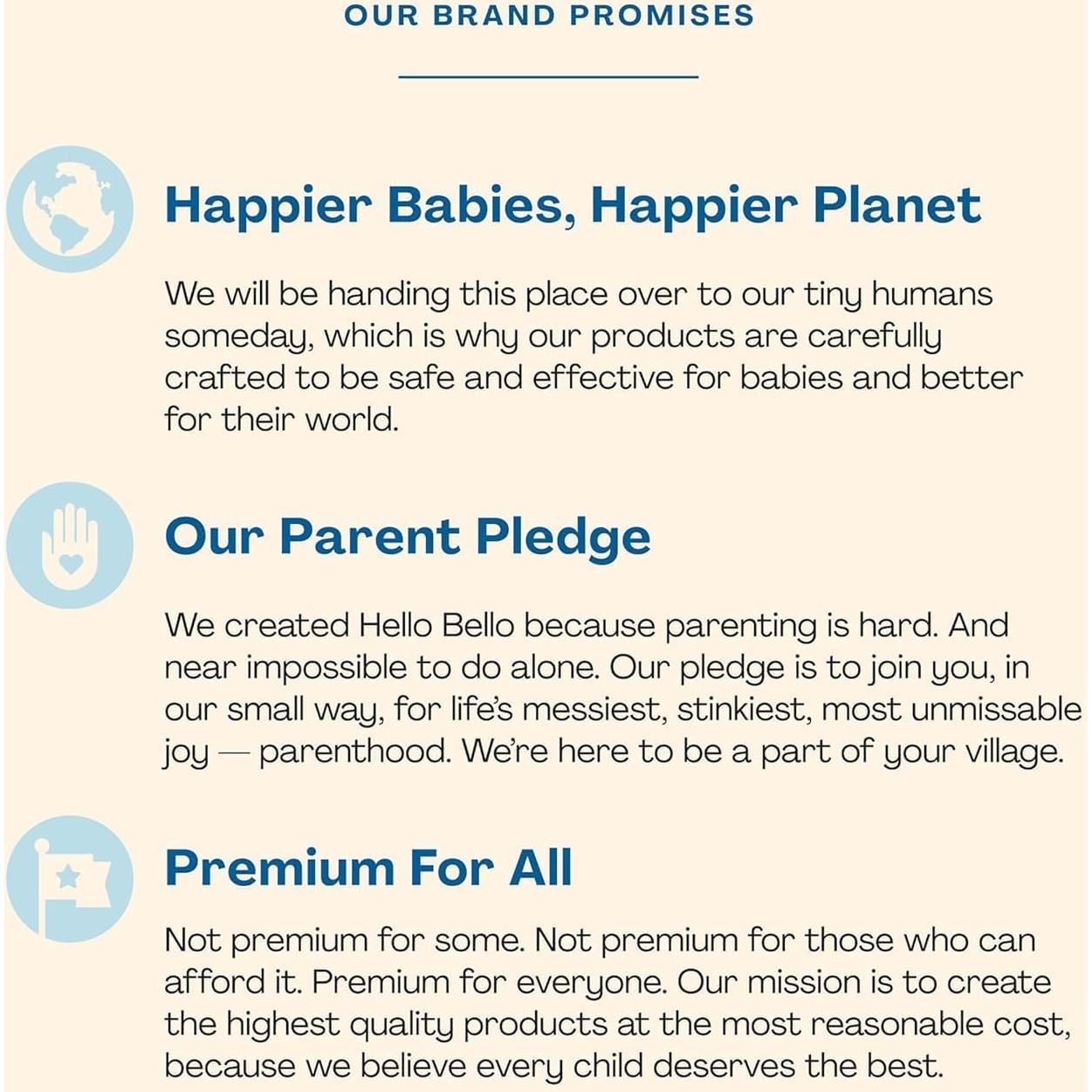 Toallitas Húmedas Sin Fragancia Hello Bello 540 Unidades