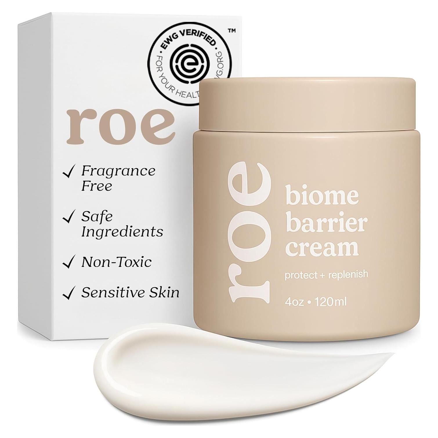 Crema Barrera para Bebés Roe Wellness 230g Hidratante Probiotica