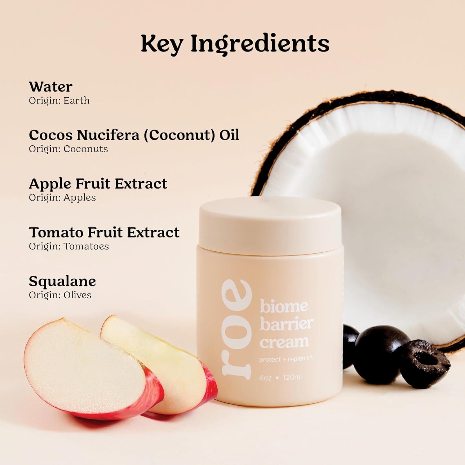 Crema Barrera para Bebés Roe Wellness 230g Hidratante Probiotica