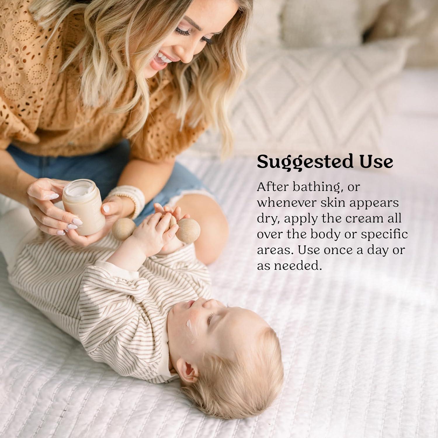 Crema Barrera para Bebés Roe Wellness 230g Hidratante Probiotica