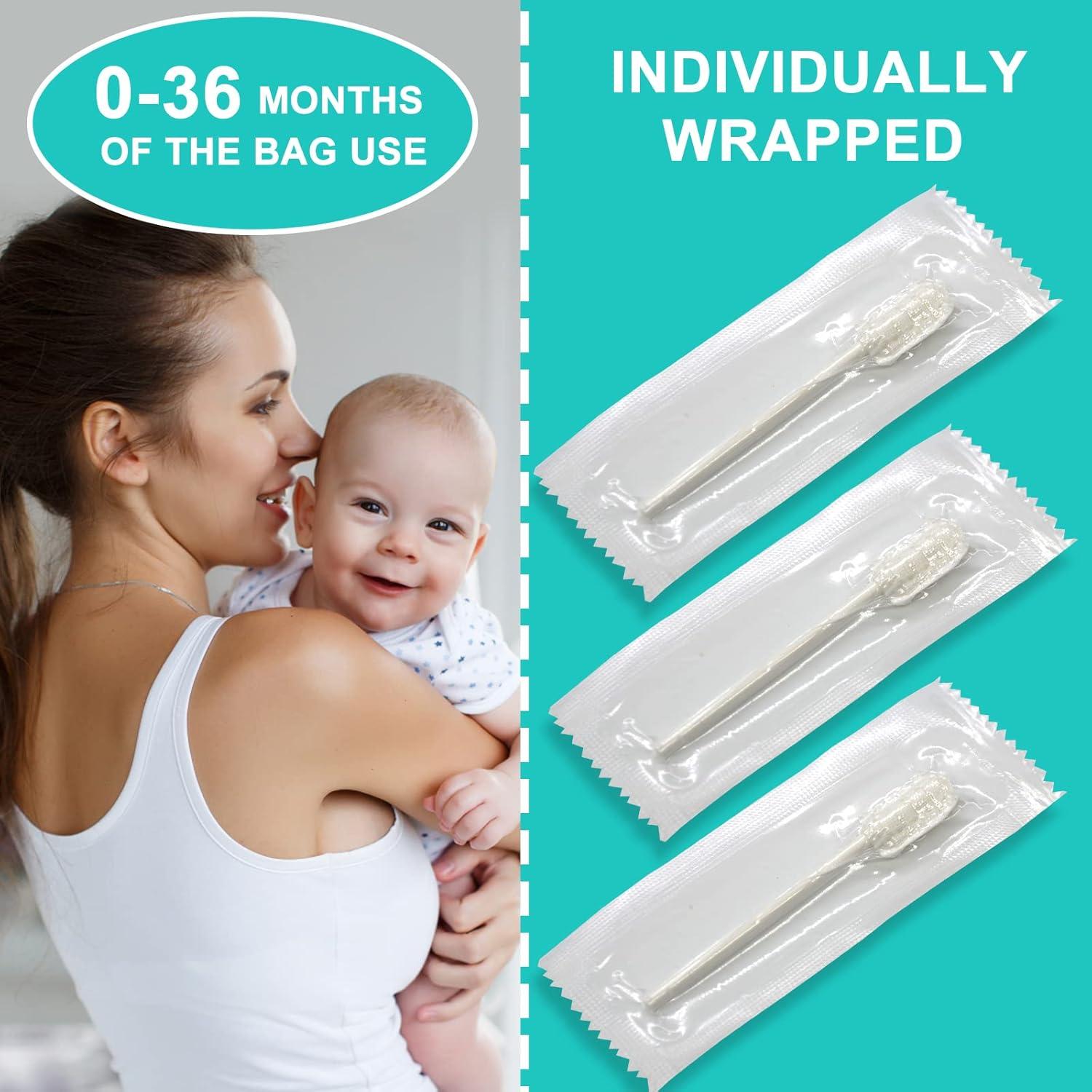 Limpiador de Lengua Desechable Bebés jjovce 100 Unidades