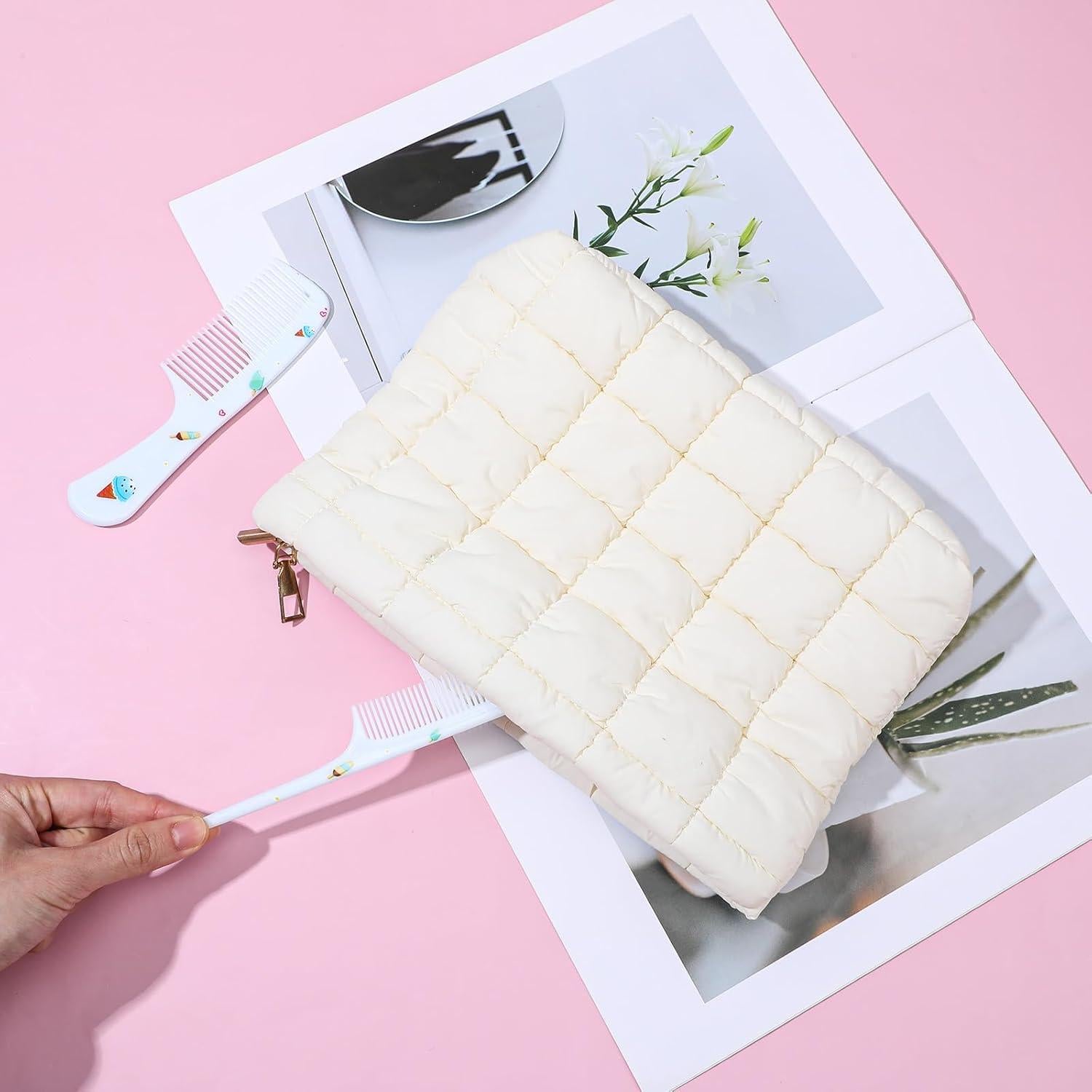 Juego de 2 Peines para Cabello Xinjoduz - Azul Helado