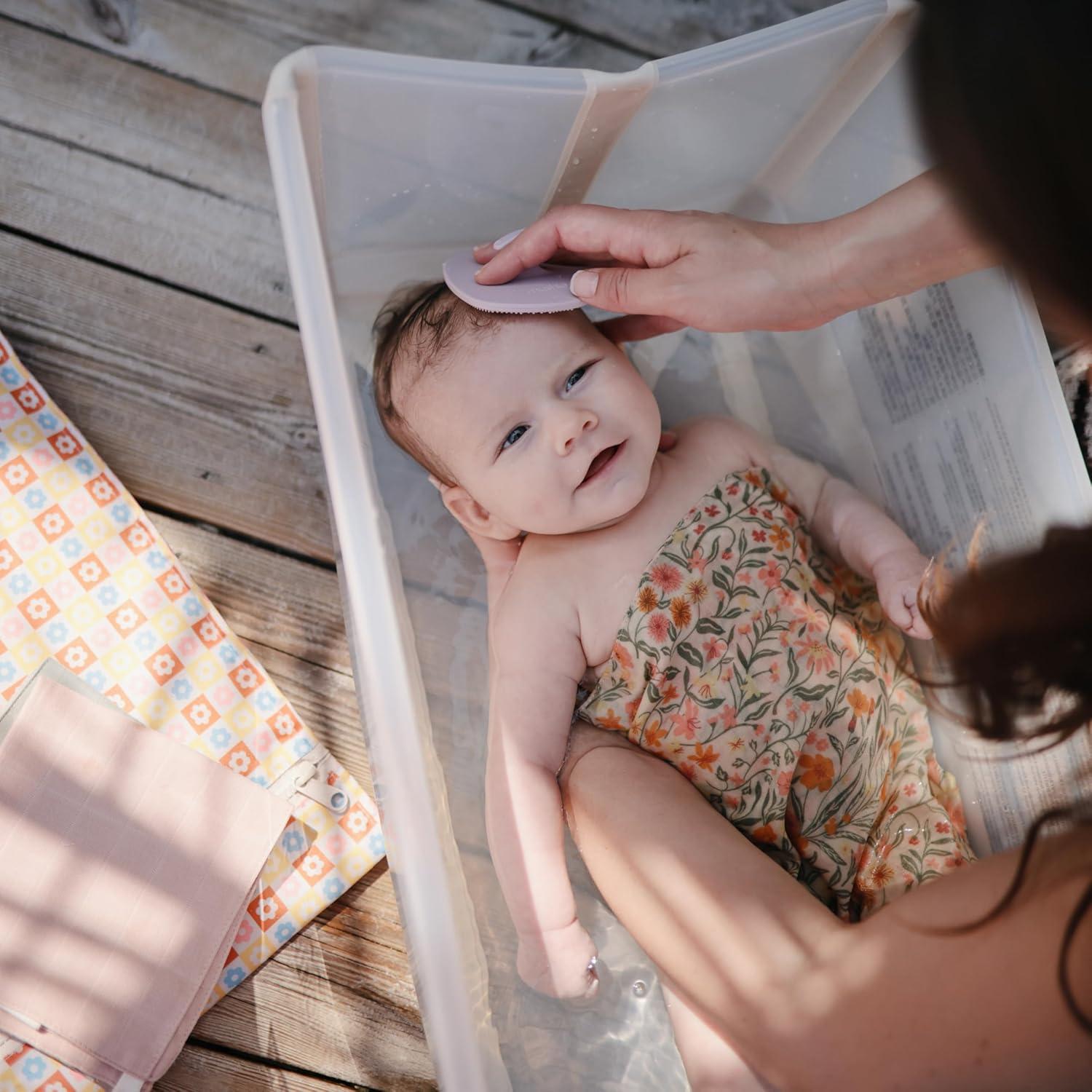Toallas de Muselina de Algodón Orgánico Mushie - Paquete de 5