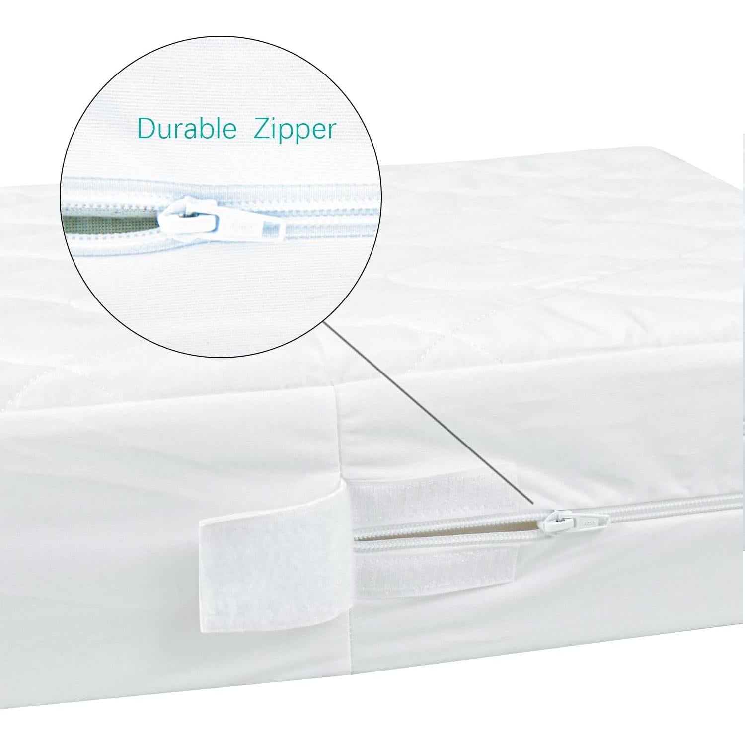 Protector de Colchón de Cuna Biloban Impermeable 132x71 cm