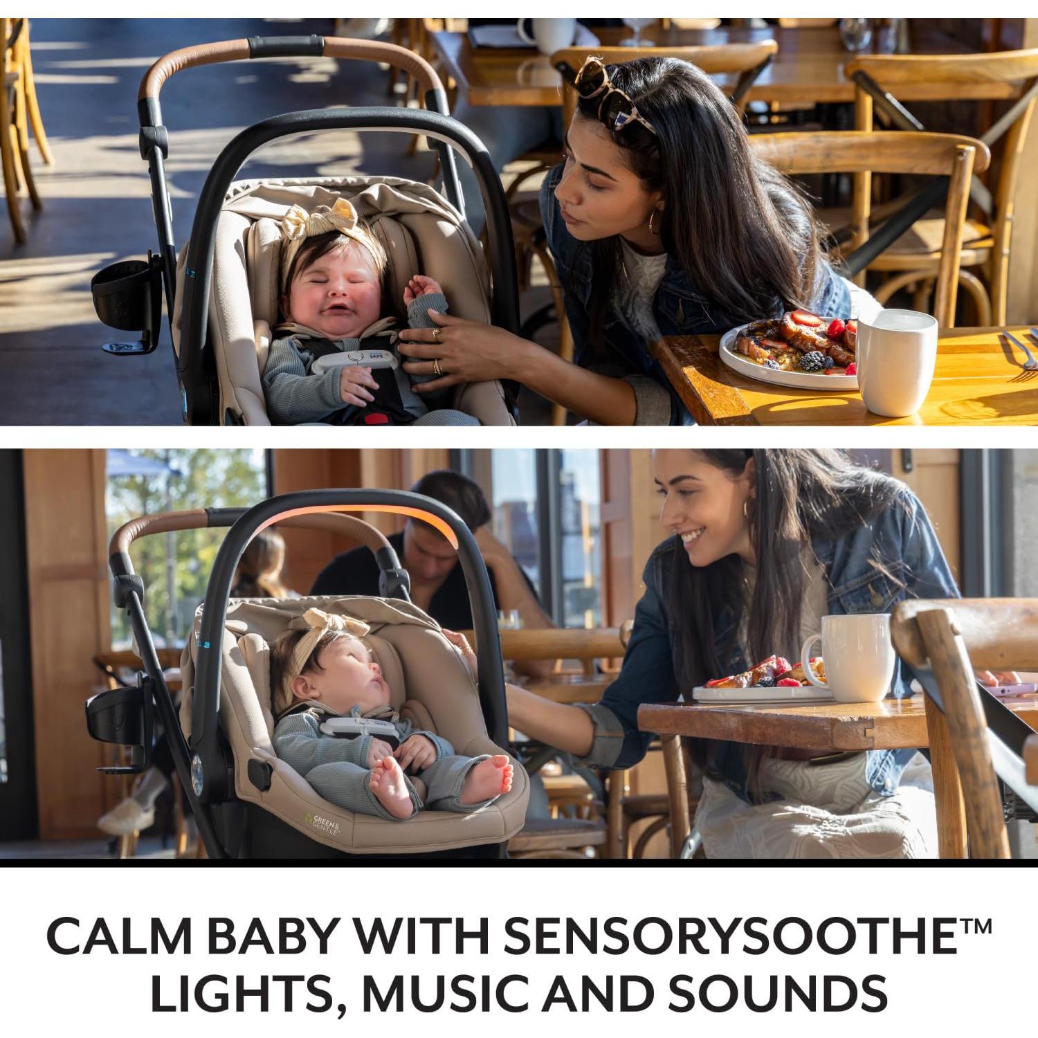 Sistema de Viaje Evenflo Shyft Intuiti+ con Asiento Rotacional