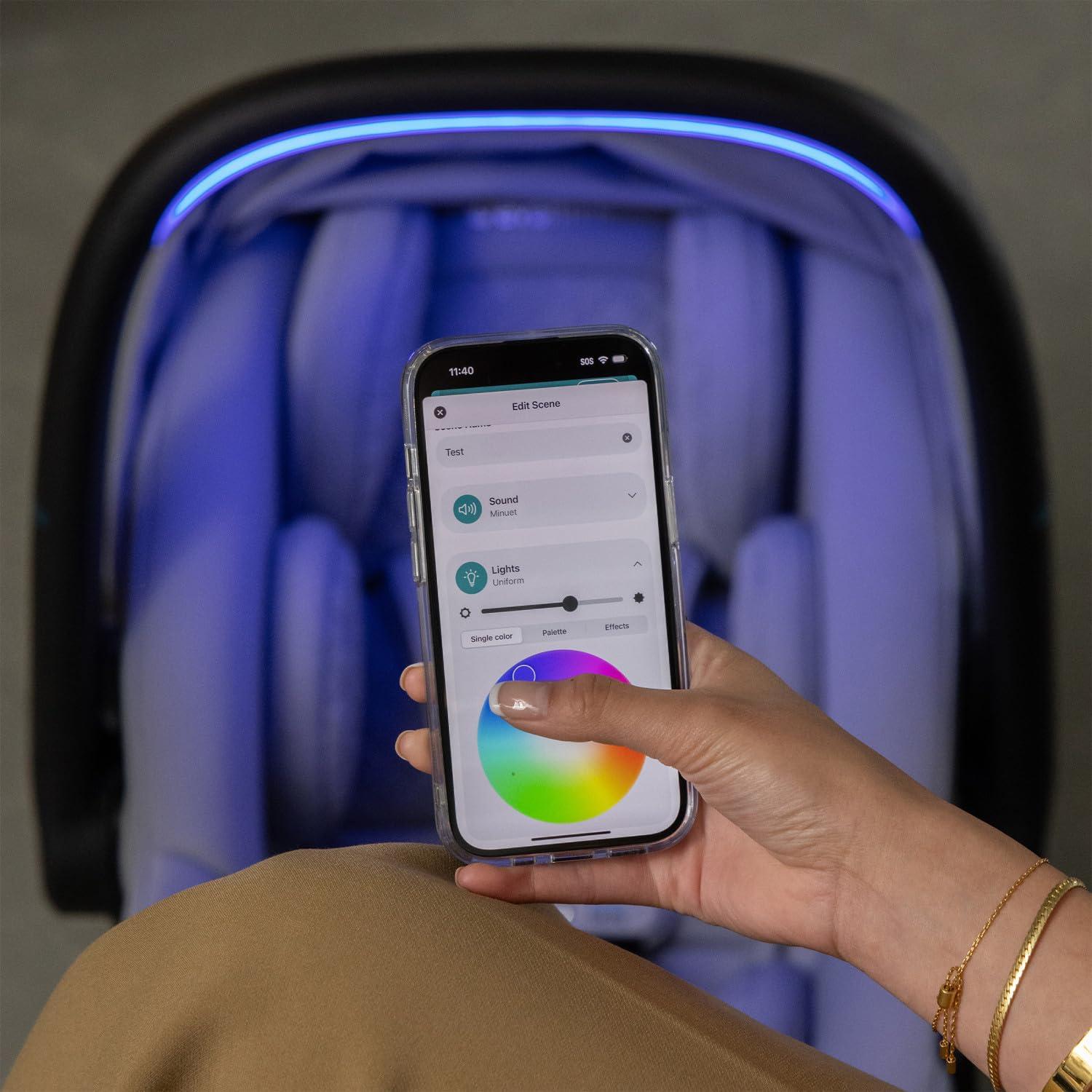 Sistema de Viaje Evenflo Shyft Intuiti+ con Asiento Rotacional