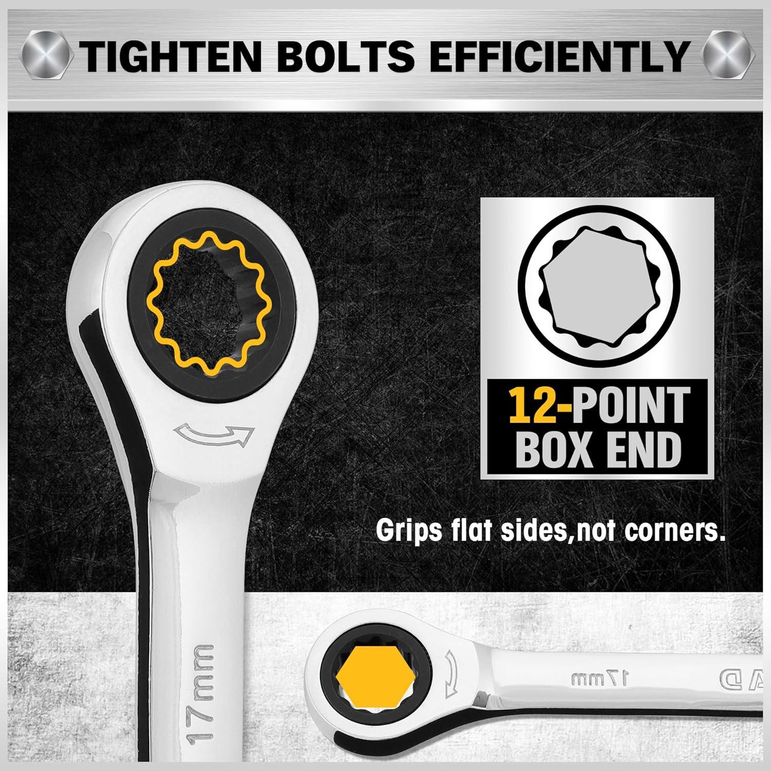 Juego de Llaves de Combinación 33 Piezas ELEAD | Acero CR-V