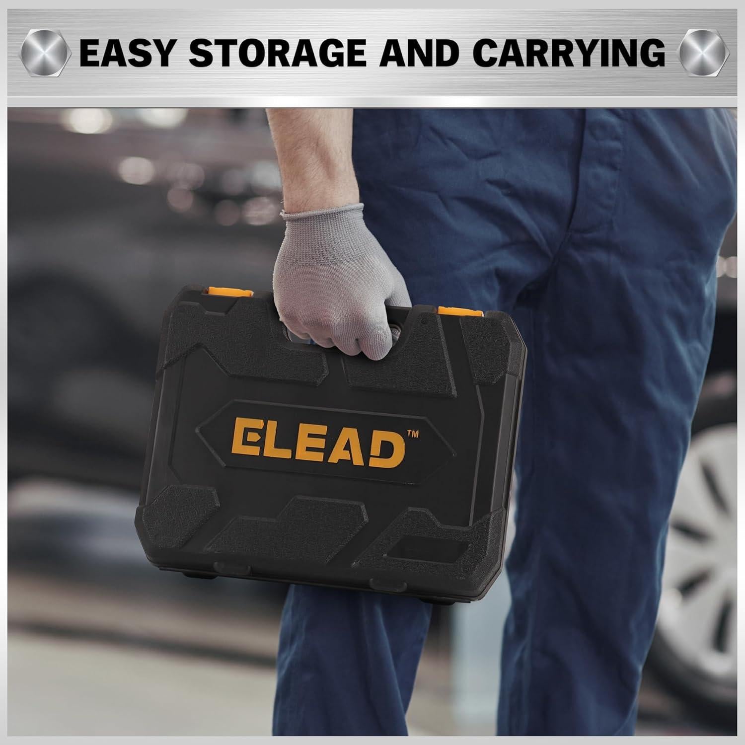 Juego de Llaves de Combinación 33 Piezas ELEAD | Acero CR-V