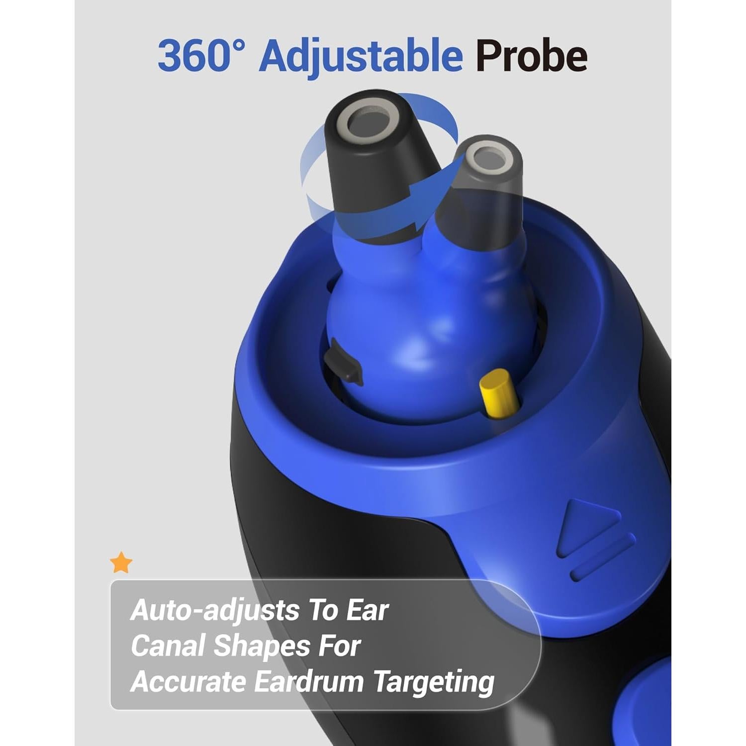 Termómetro de oído Femometer ET108 con sonda precalentada