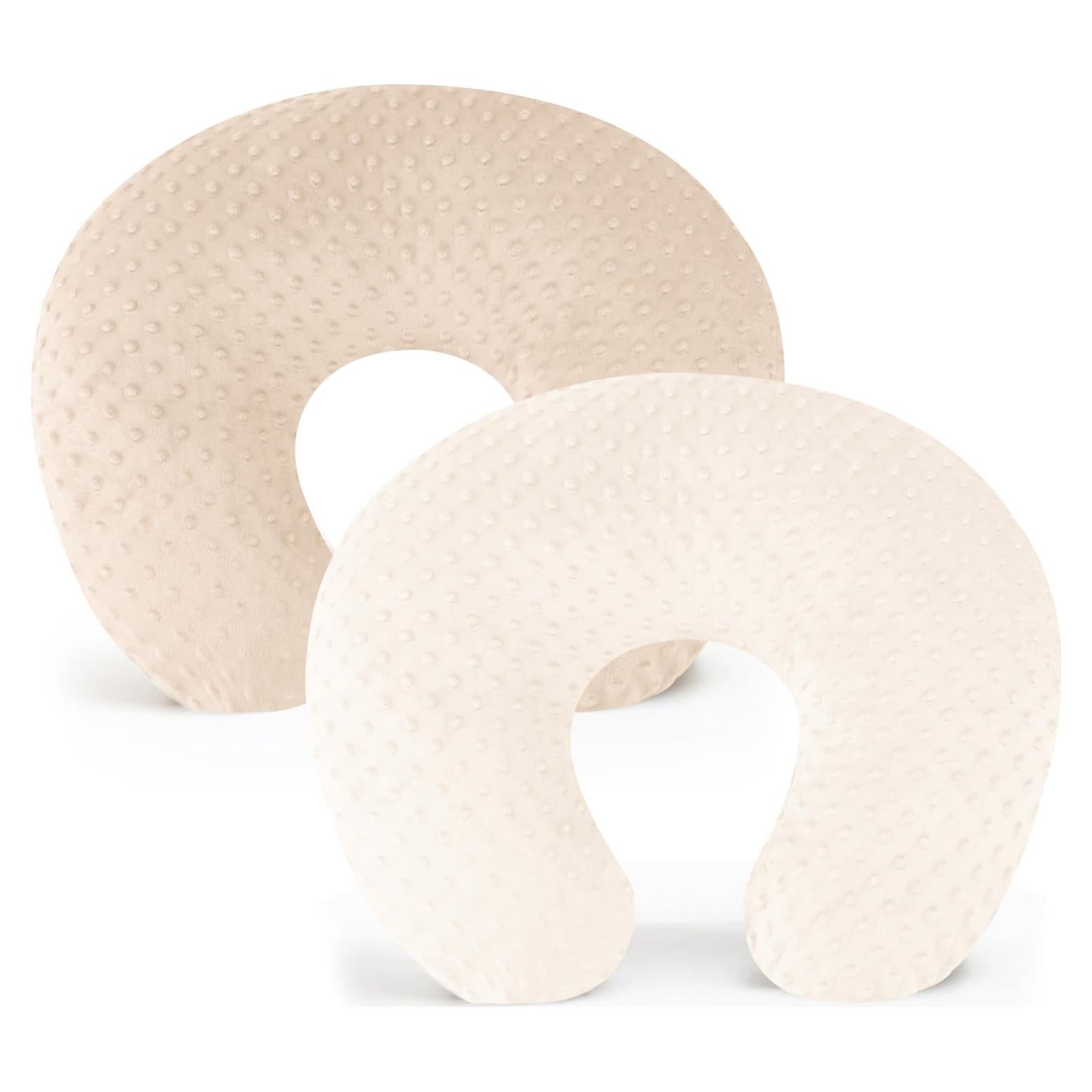 Konssy 2 Fundas de Almohada de Lactancia Suaves 63.5x45.7cm