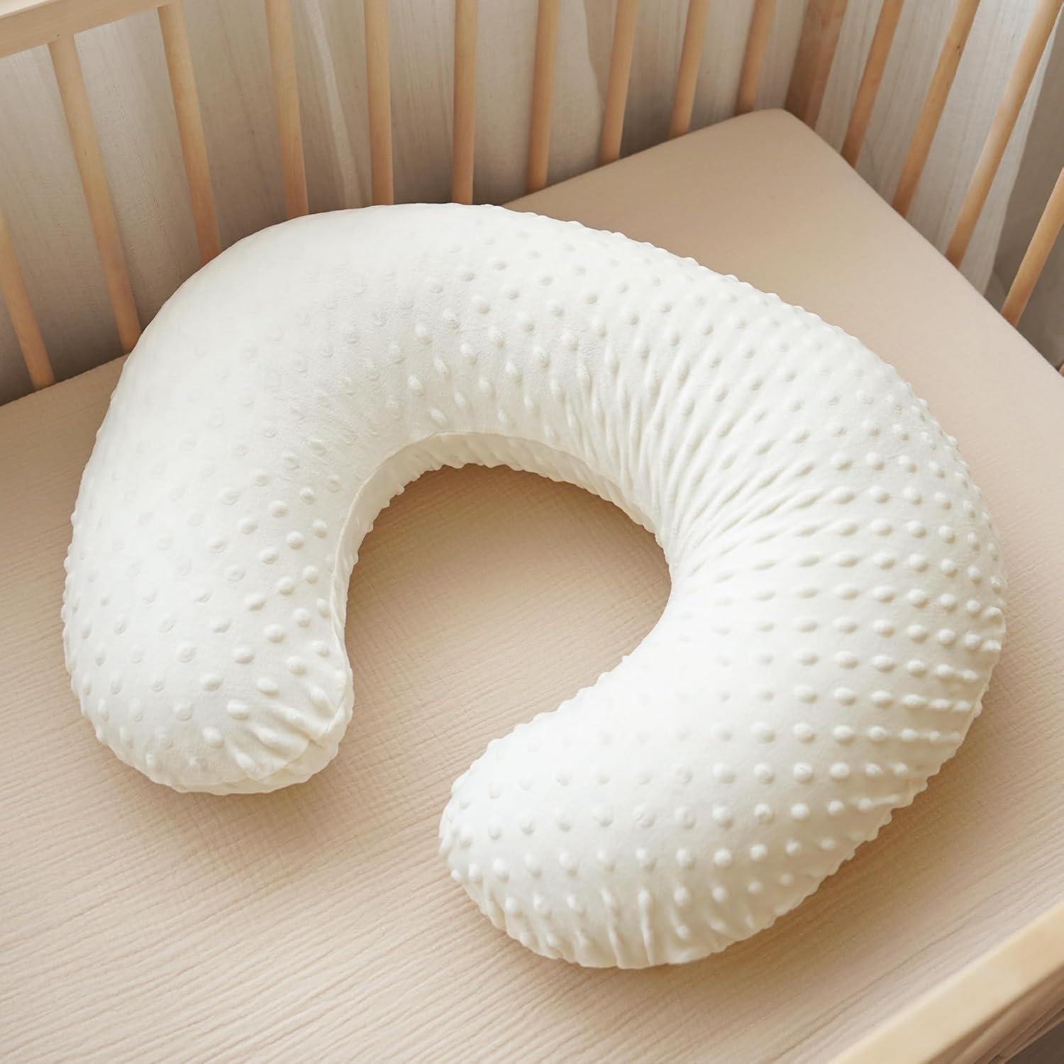 Konssy 2 Fundas de Almohada de Lactancia Suaves 63.5x45.7cm