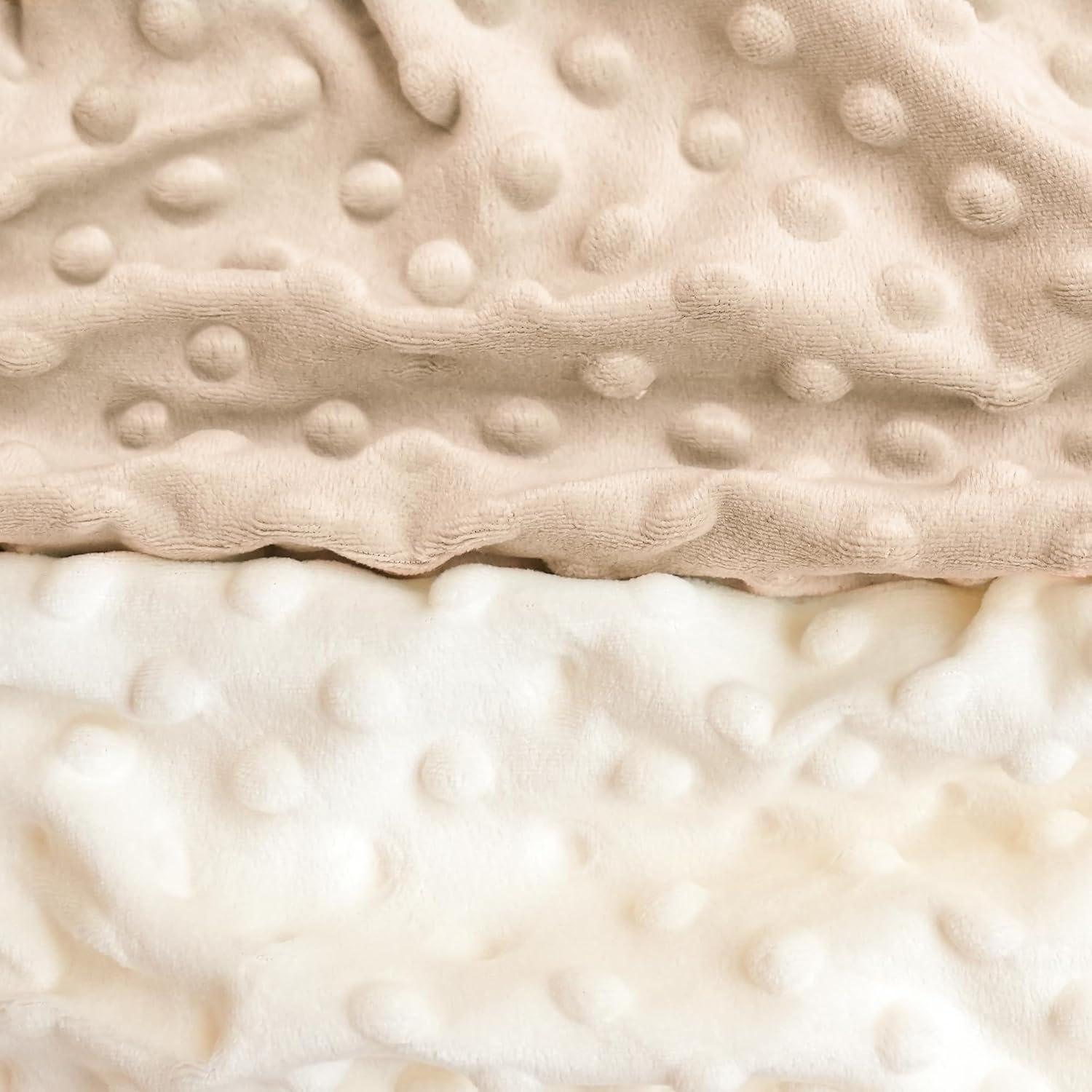 Konssy 2 Fundas de Almohada de Lactancia Suaves 63.5x45.7cm