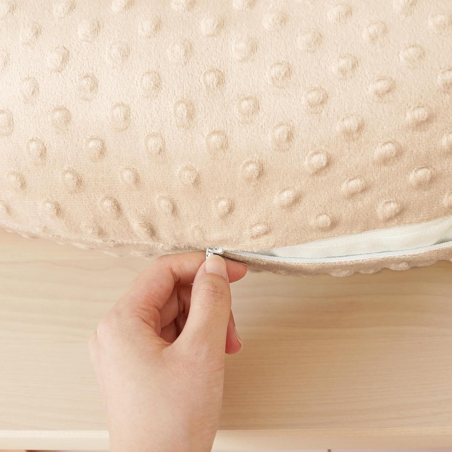 Konssy 2 Fundas de Almohada de Lactancia Suaves 63.5x45.7cm