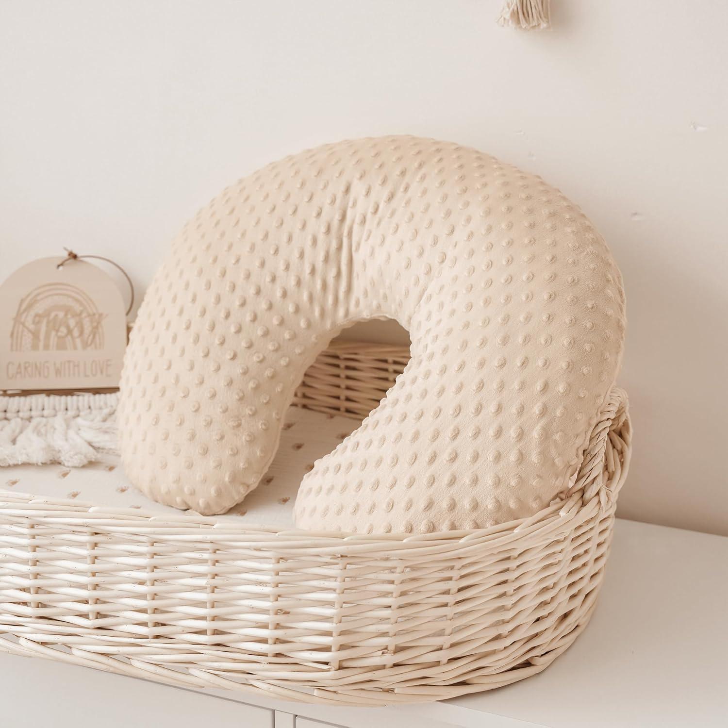 Konssy 2 Fundas de Almohada de Lactancia Suaves 63.5x45.7cm