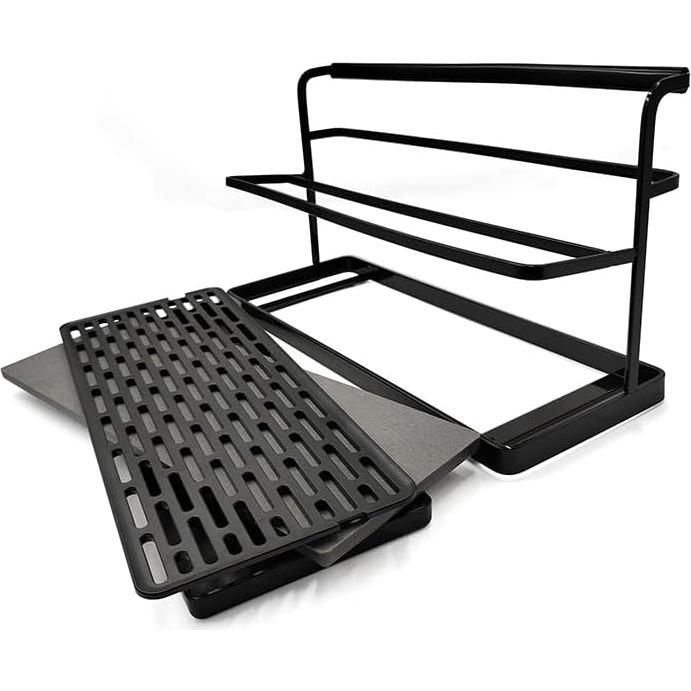 Secador de Botellas Selegna - Torre 2 Niveles con Tierra Diatomácea